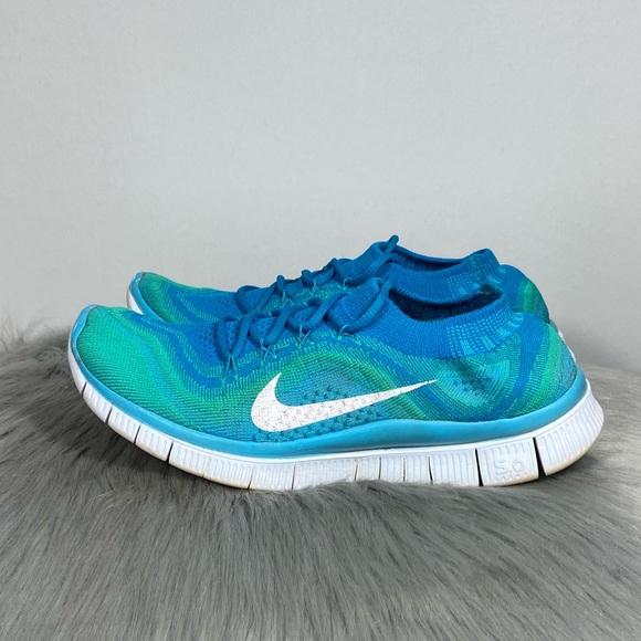 Nike Shoes Nike Free Flyknit Women Running Shoes Poshmark